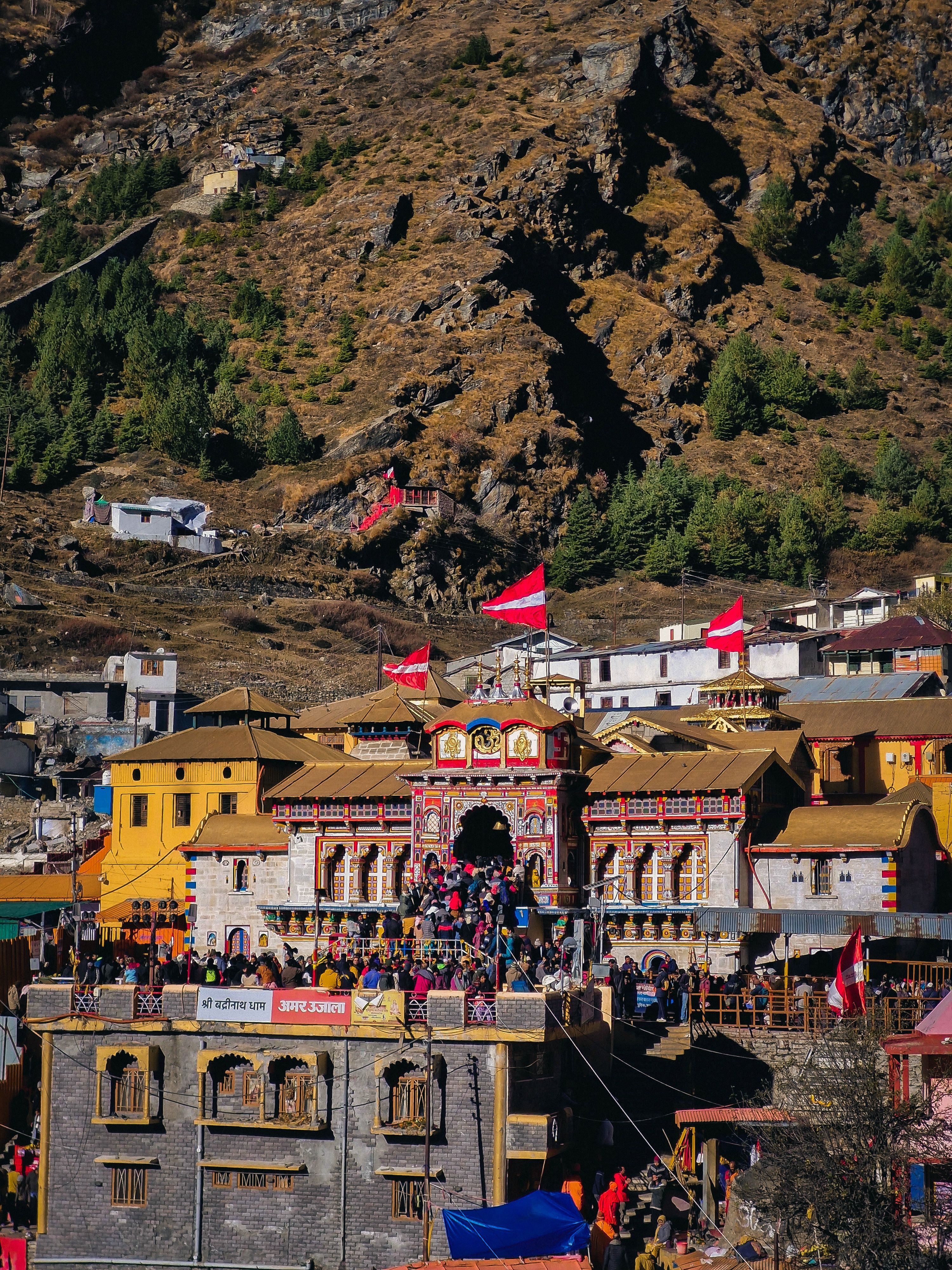 Badrinath + Kalpeshwar Yatra Package