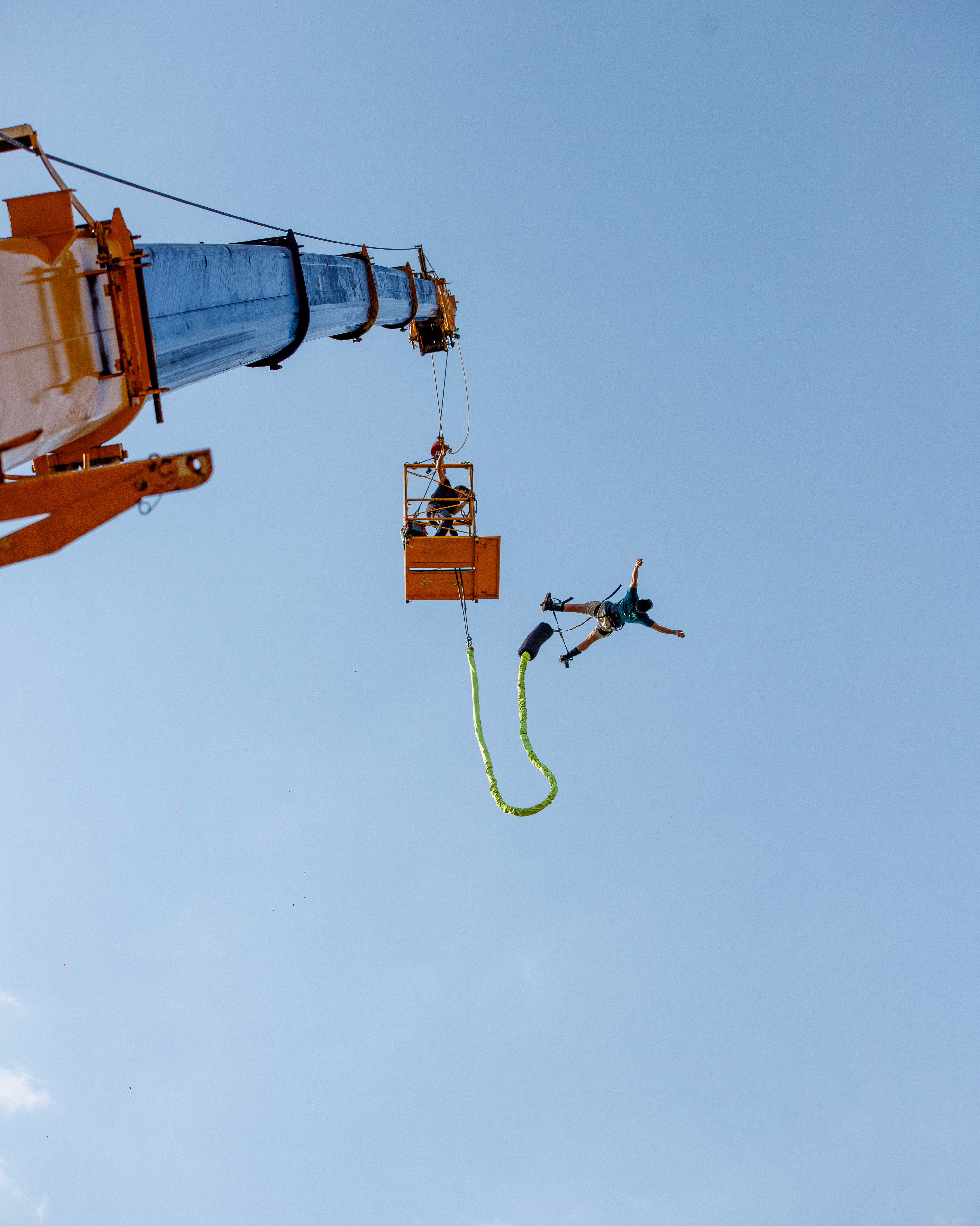Bungee Jumping in Rishikesh