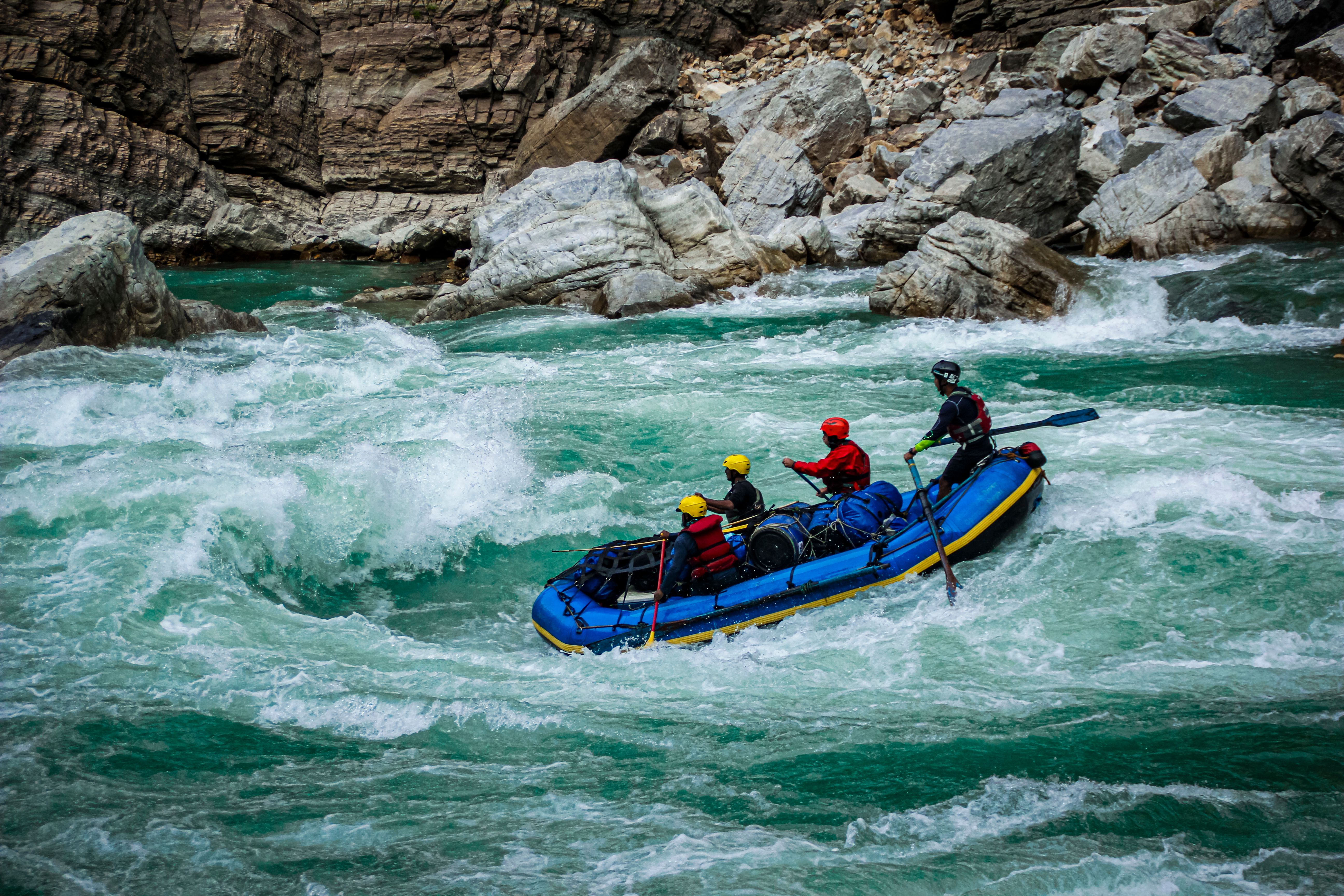 Ganga River Rafting in Rishikesh