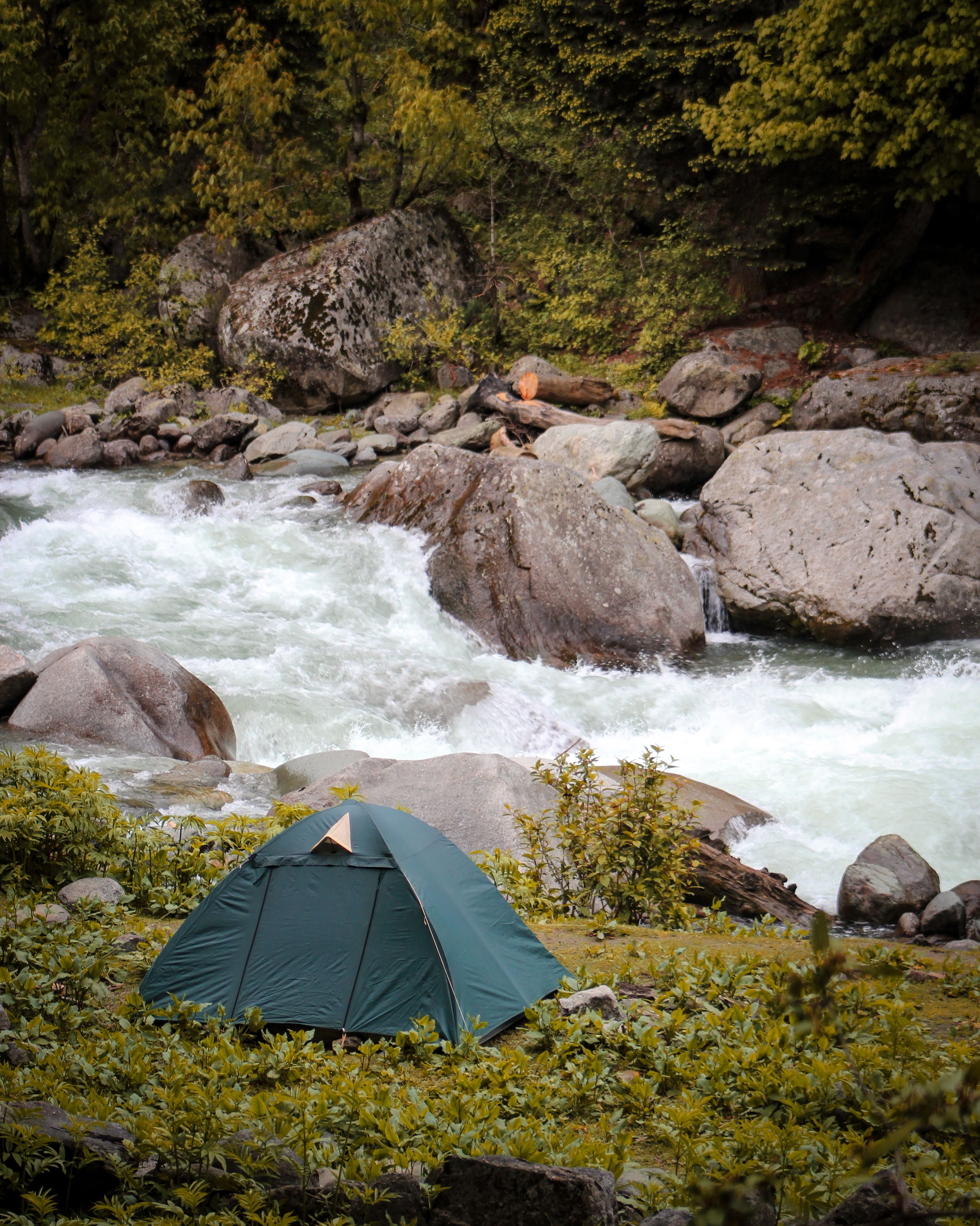 River Camping by the Ganga, Rishikesh